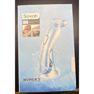 Sovob Ladies Electric Wet-Dry Razor SOV-938 - NEW